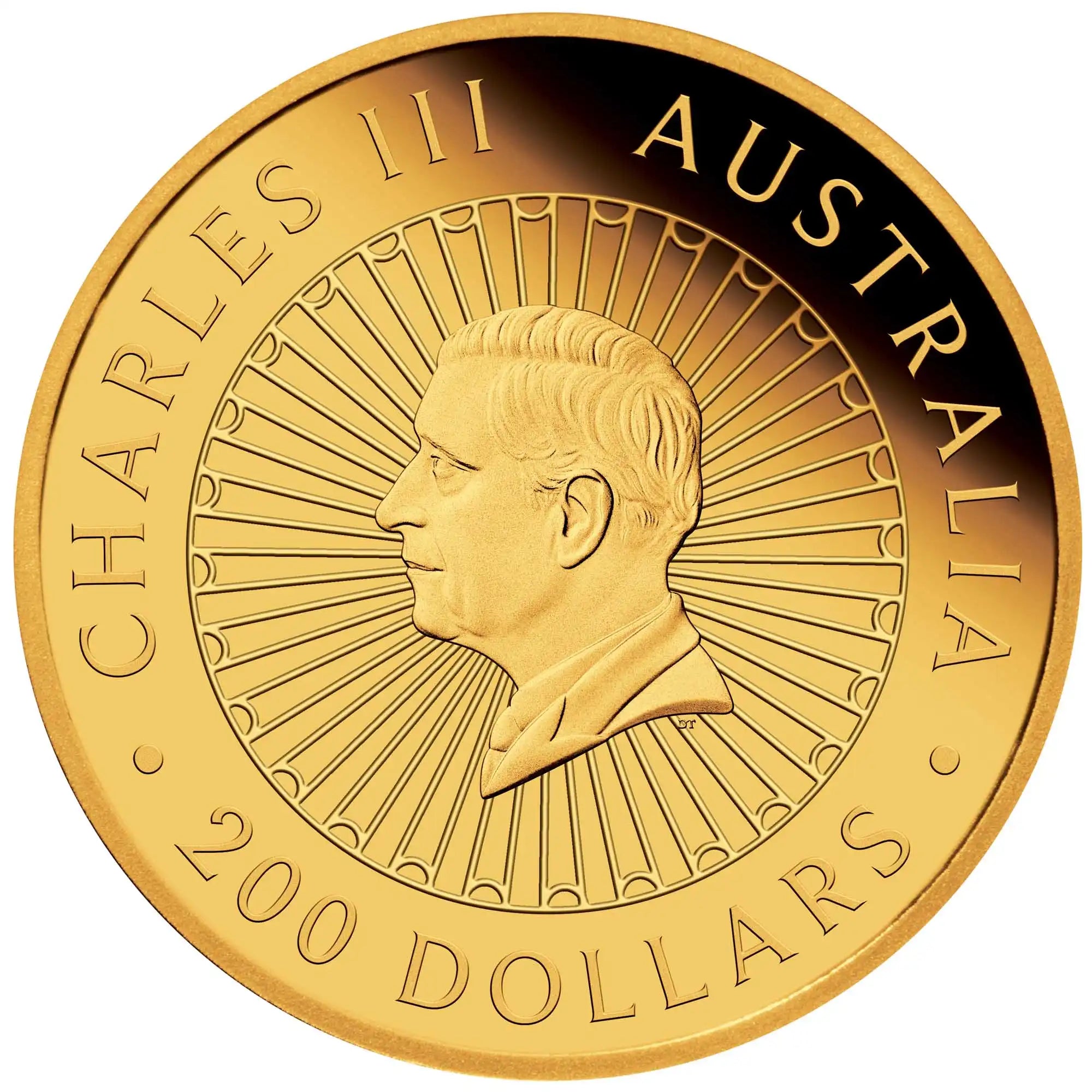 2024 Perth Mint Great Southern Land Mother of Pearl 2oz Gold Proof Coin