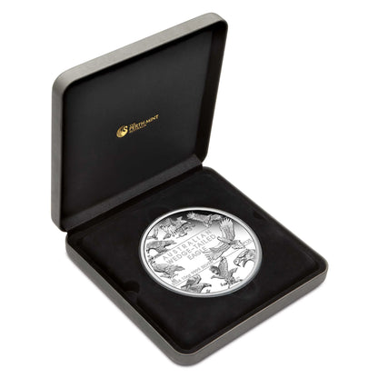 2024 Perth Mint Wedge-Tailed Eagle 10th Anniversary 10oz Silver Proof Coin