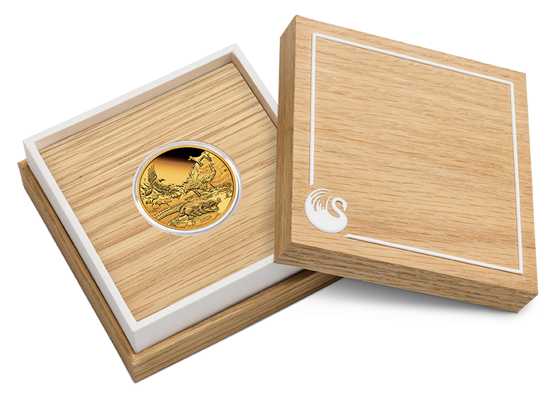 2026  Wonders of Australia The Outback 1oz Gold Proof Coin