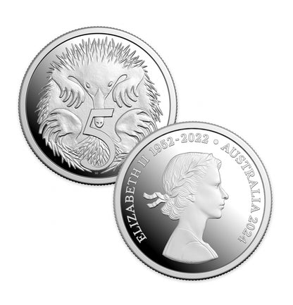 2024 RAM Six-Coin Fine Silver Proof Year Set Change of Monarch