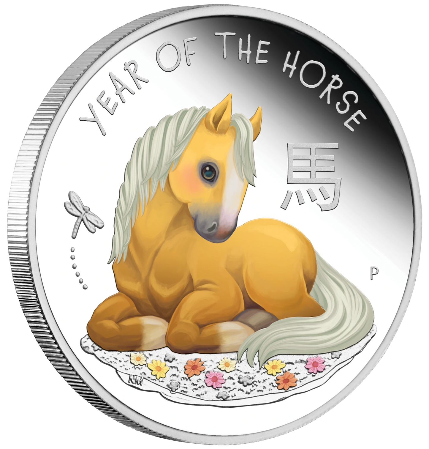 2026 PerthMint Baby Horse 🐴1/2oz Silver Proof Coloured Coin