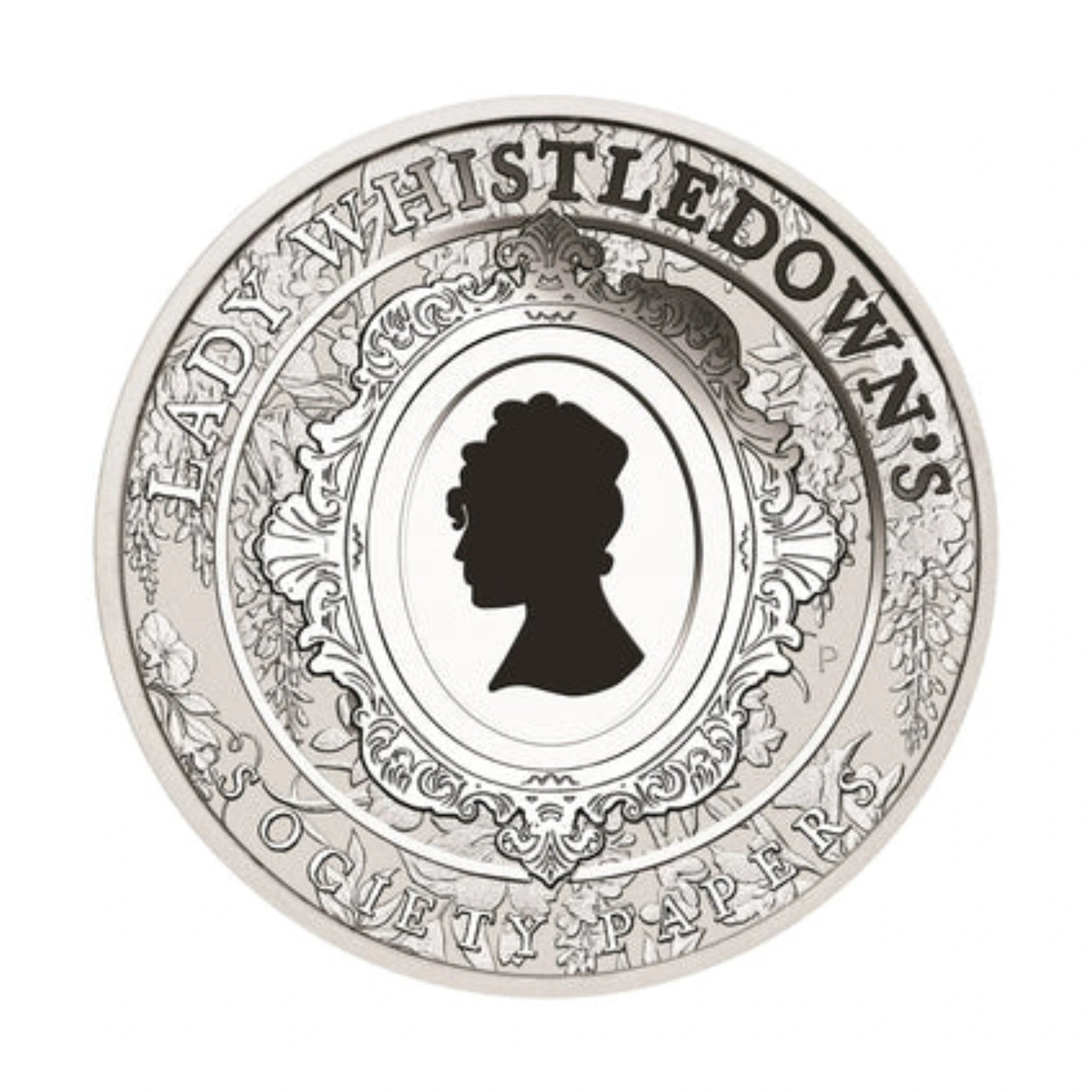 2026 Perth Mint Bridgerton Lady Whistledown 1oz Silver Proof Coin