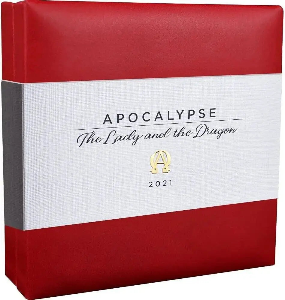 2021 Lady and the Dragon Apocalypse 3oz Silver Coin