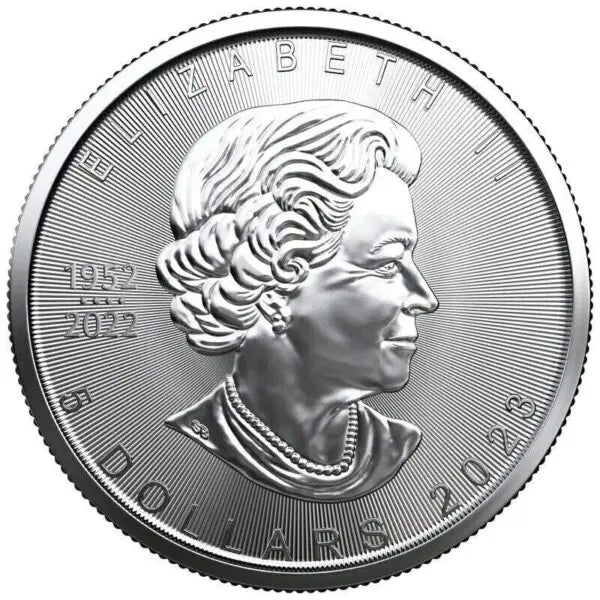 2023 4 Elements Holographic Maple Leaf 1oz Silver Coin