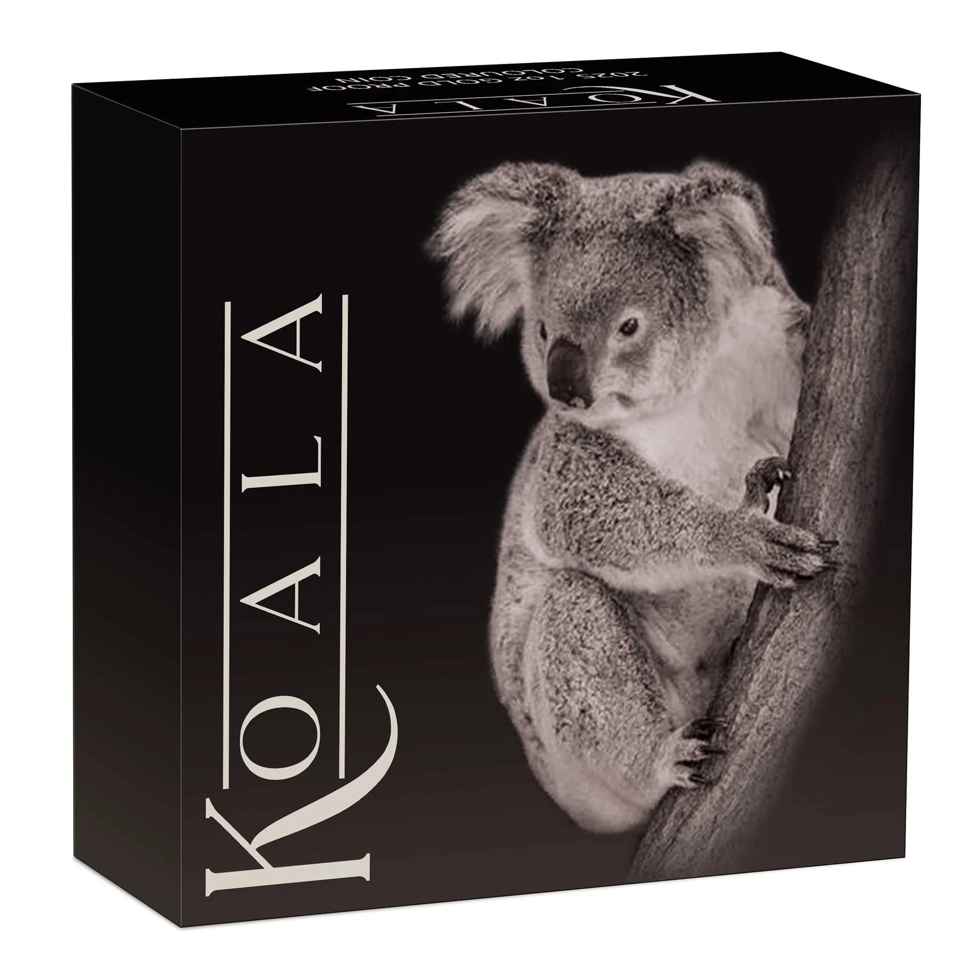 2025 Perth Mint Koala 1oz Gold Coloured Proof Coin