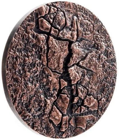 2017 Earthquake Cataclysms High Relief 1oz Silver Coin