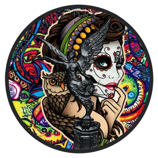 2018 Art Colour La Catrina Libertad 1oz Silver Coin