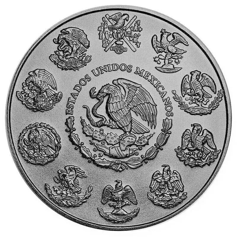 2018 Art Colour La Catrina Libertad 1oz Silver Coin