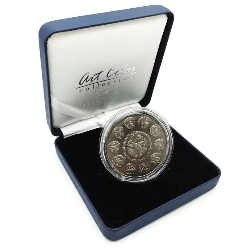 2018 Art Colour La Catrina Libertad 1oz Silver Coin