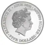 2020 Niue Ned Kelly 2oz Silver Proof Coin