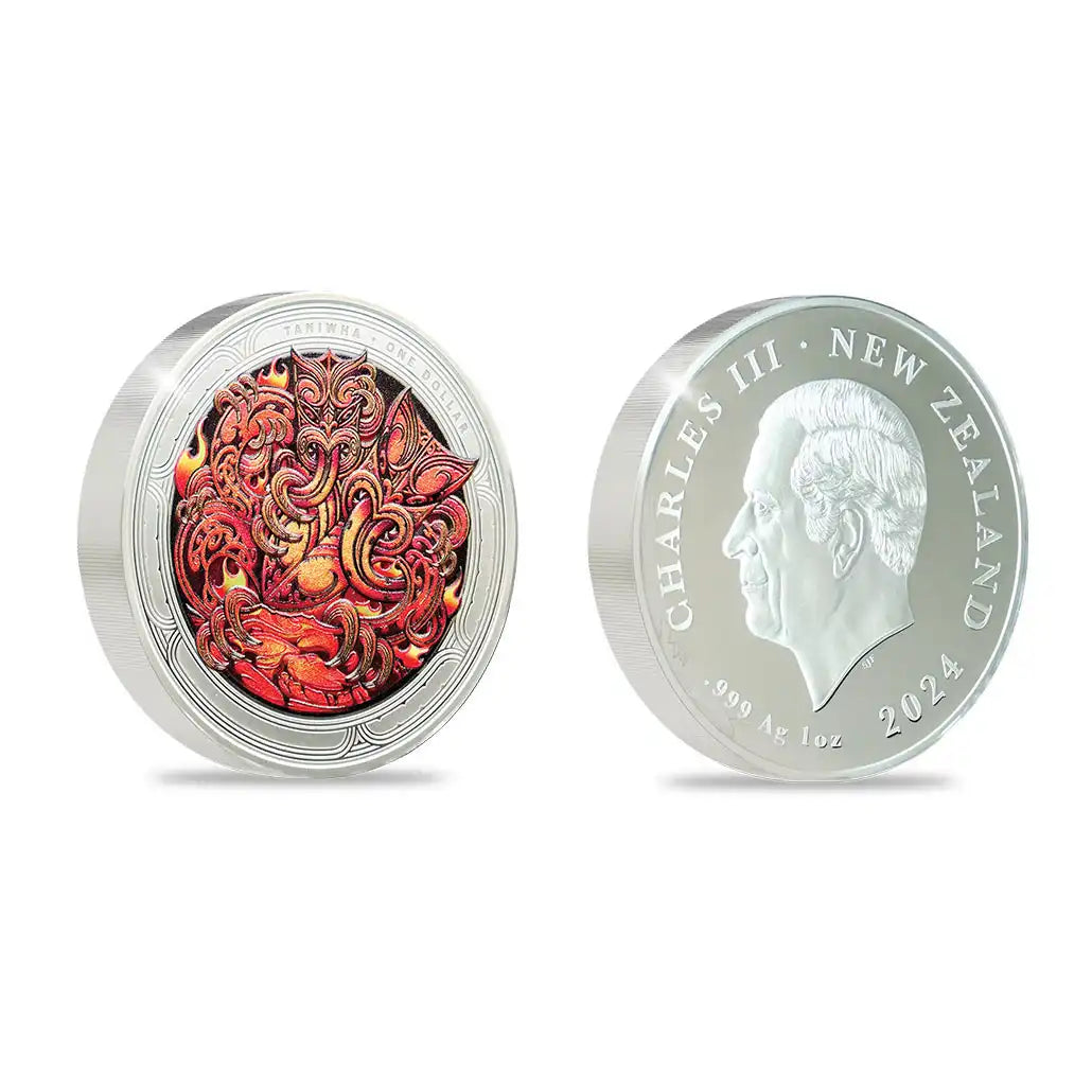 2026  New Zealand Mint Taniwha 1oz Silver Proof 3-Coin Set