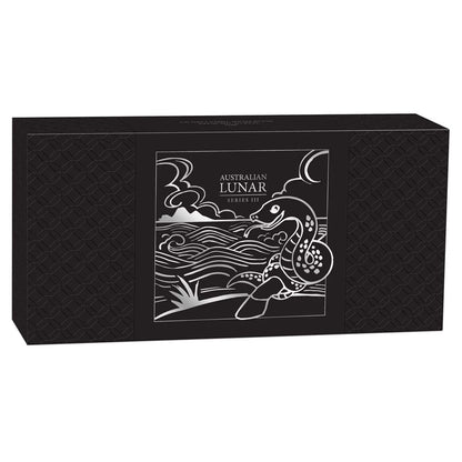 2025 Perth Mint Lunar Snake Silver Proof Three-Coin Set