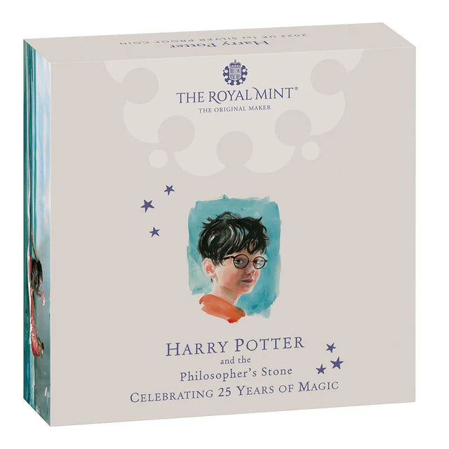 2022 Royal Mint Harry Potter 1oz Silver Proof Coin