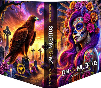 2024 Mexico Libertad Golden Eagle 1oz Black Ruthenium Coloured Silver Coin