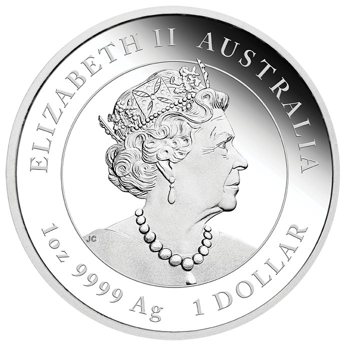 2022 Perth Mint Lunar Tiger 1oz Silver Trio Coin Set