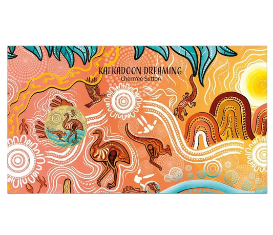 2024 Perth Mint Kalkadoon Dreaming $1 Silver Uncirculated PNC Coin Cover