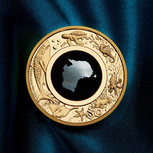 2024 Perth Mint Great Southern Land Mother of Pearl 2oz Gold Proof Coin