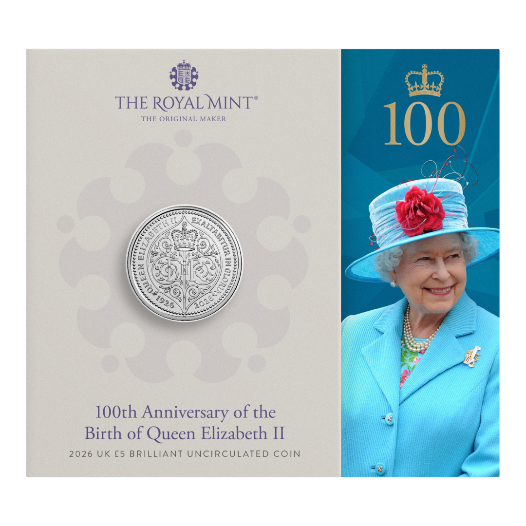 2026 RM & RCM QE II Birth Centenary Silver Proof 2 Coin Set