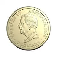 2026 RAM Lest We Forget Dawn Service $2 Coloured Coin Roll