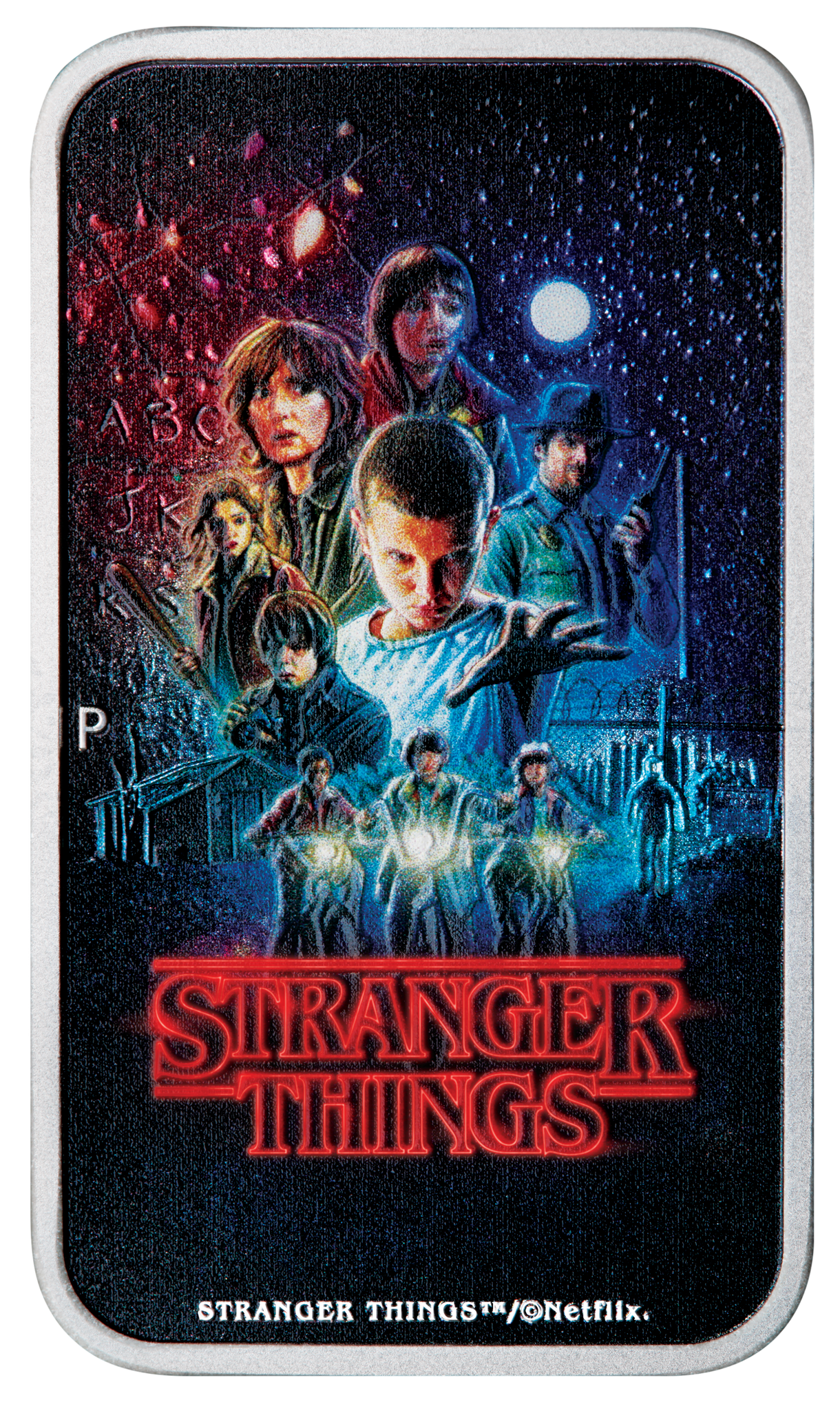 2025-26 PerthMInt Stranger Things™ Complete 1oz Silver 5 Coin Collection
