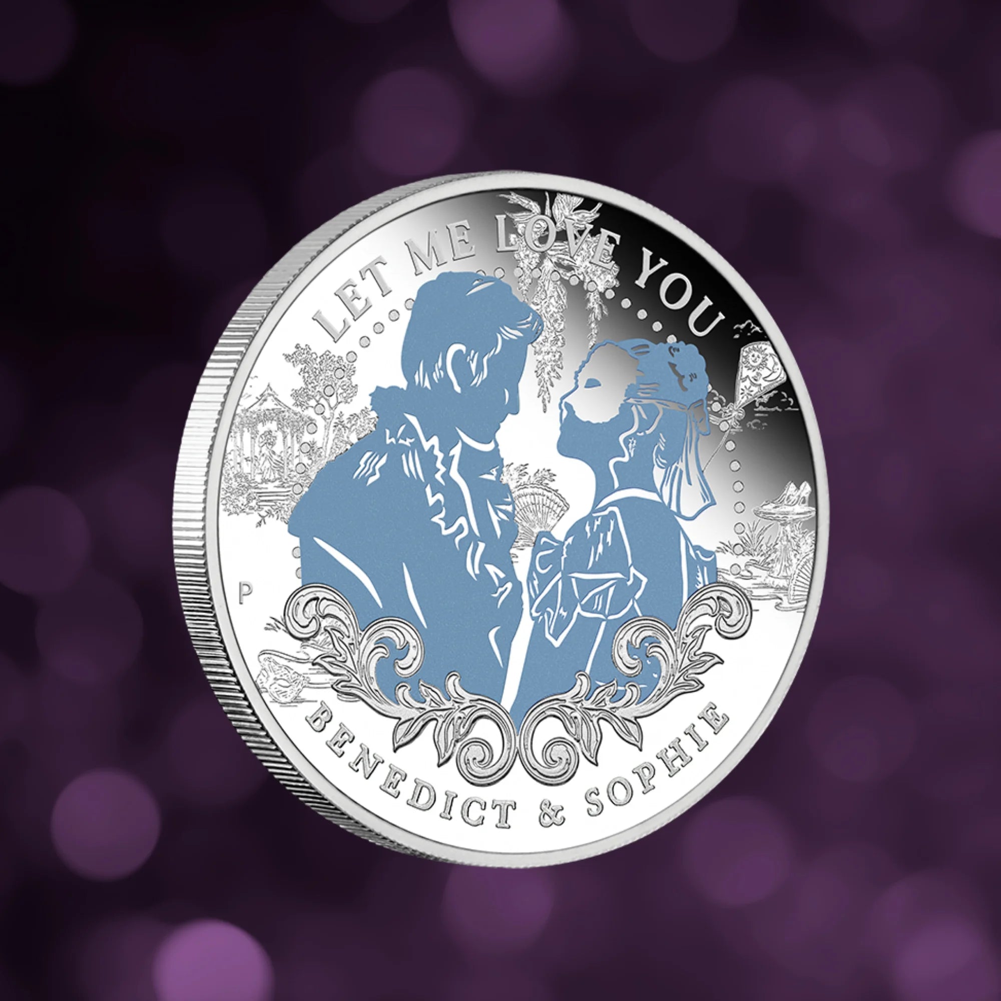 2026 Perth Mint Bridgerton Benedict & Sophie 1/2oz Silver Proof Coin