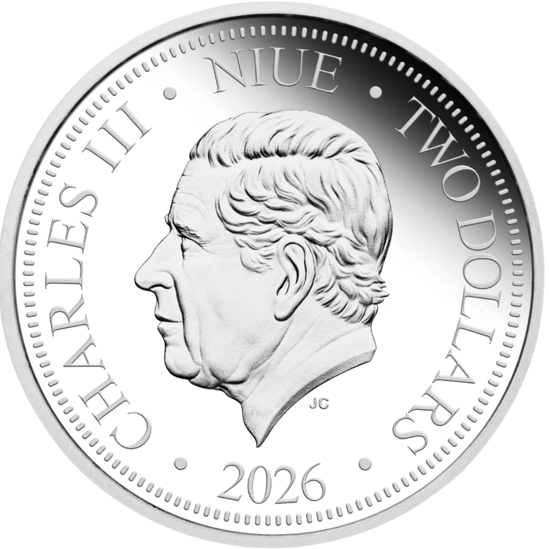 2026 Native Bees Teddy Bear Bee 1oz Proof Hologram Silver Coin