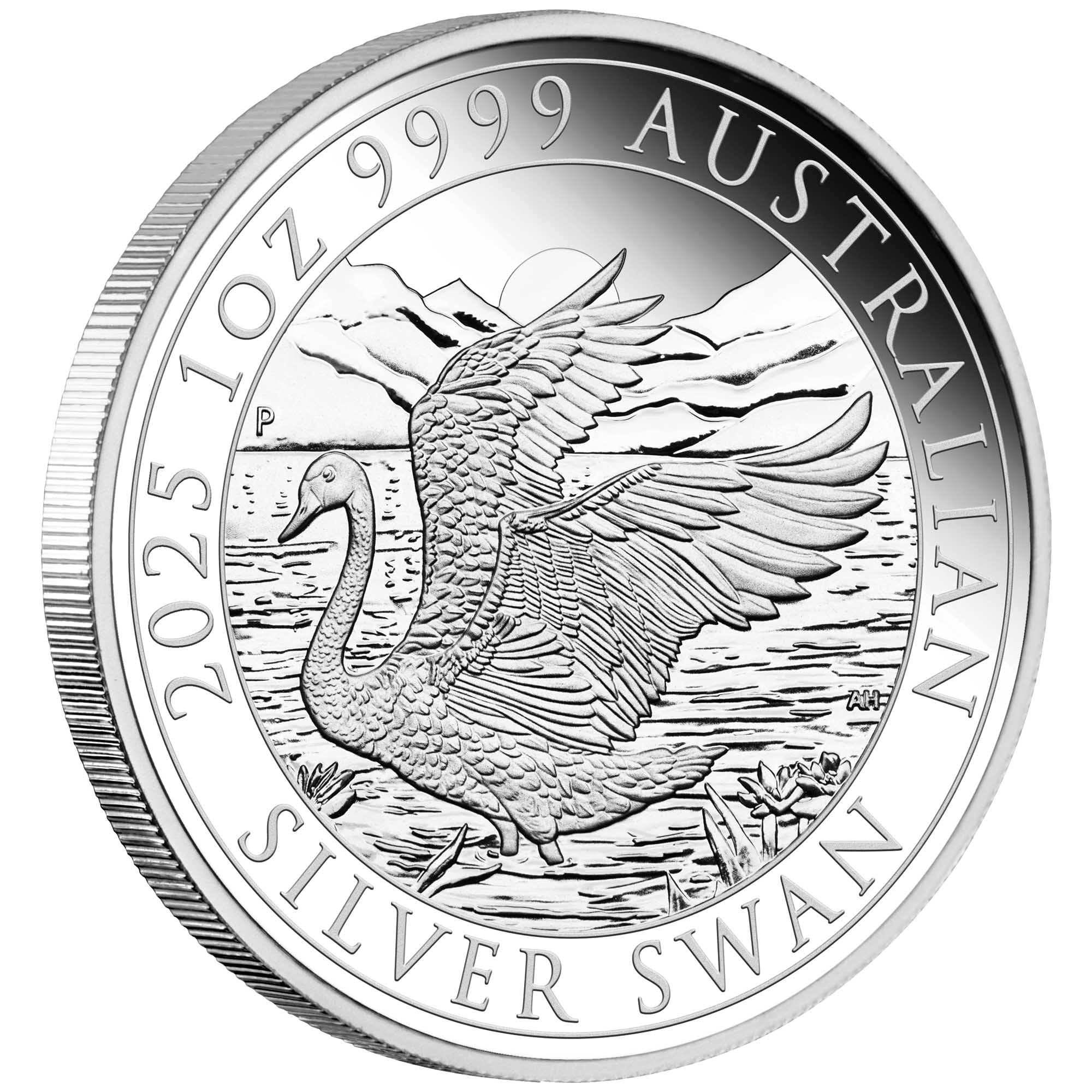 2024–2025 Perth Mint Swan 1oz Silver Proof 2 Coin Collection