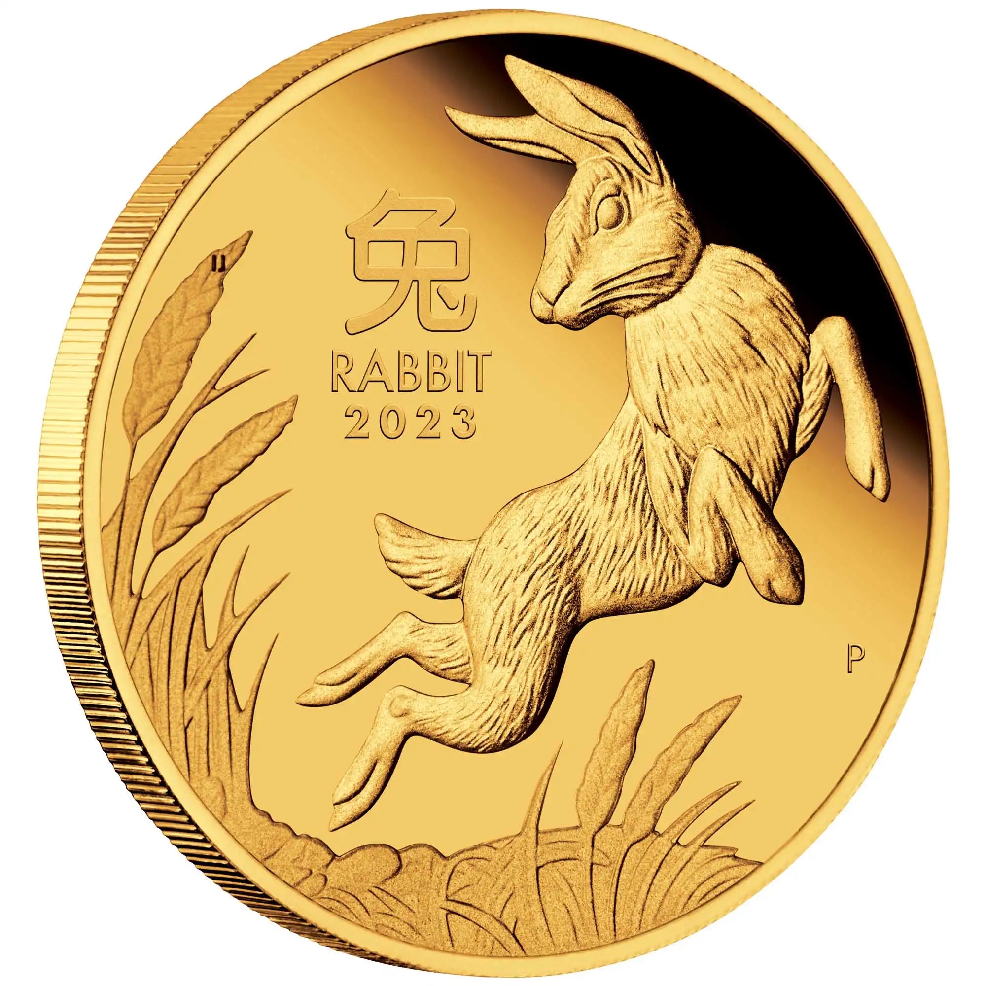2023 Perth Mint Lunar Rabbit 1/4oz Gold Proof Coin
