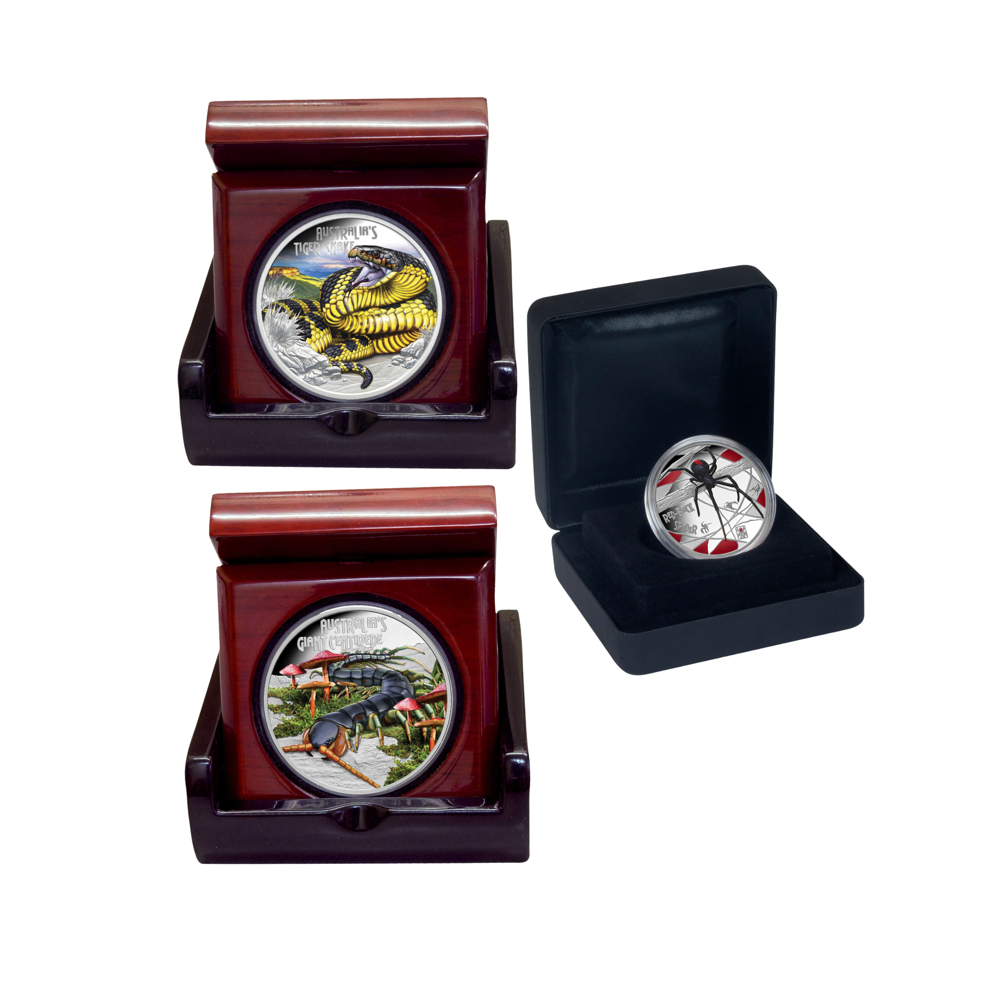 Deadly & Dangerous 1oz Silver Proof Coin Collection