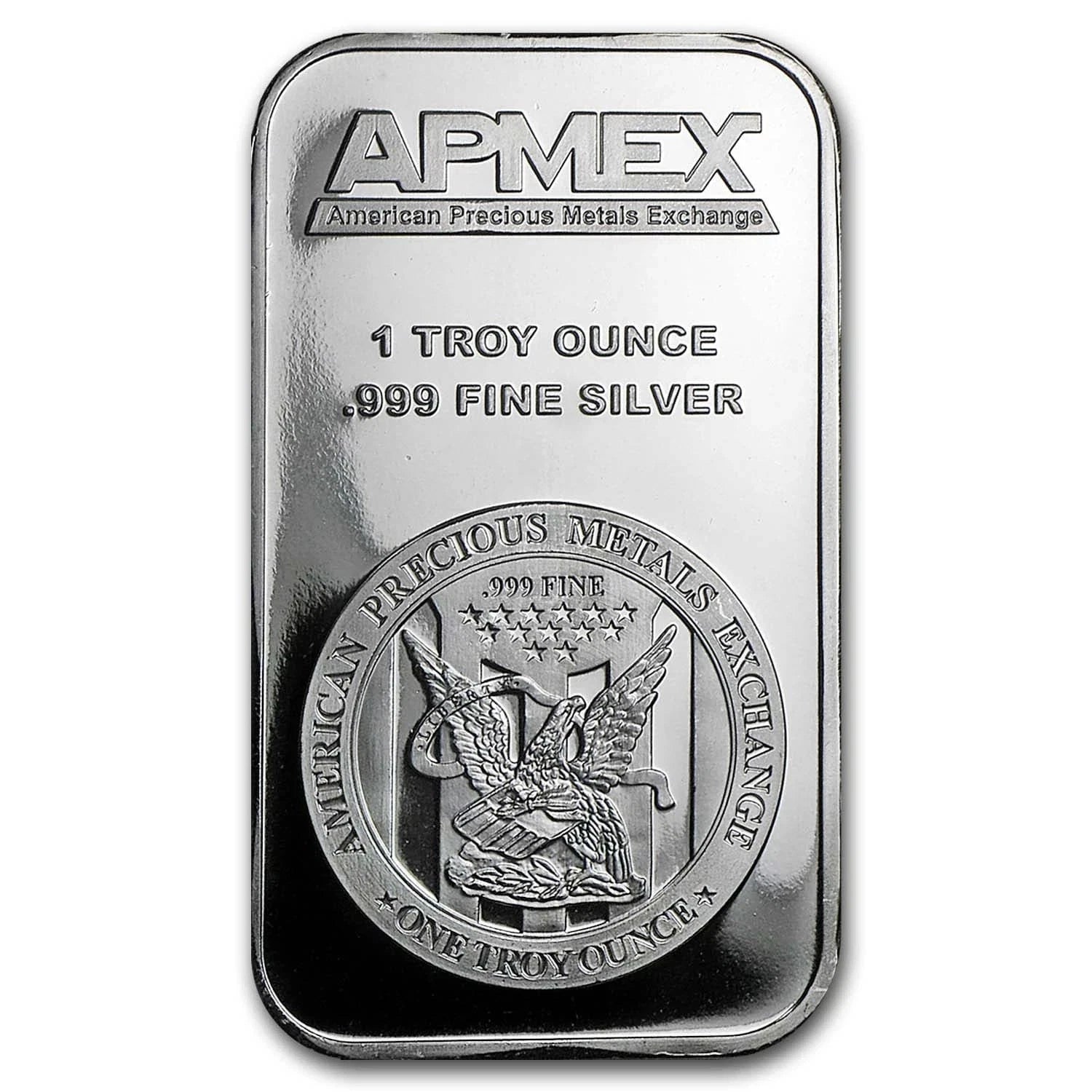 APMEX 1oz Silver Bullion Bar