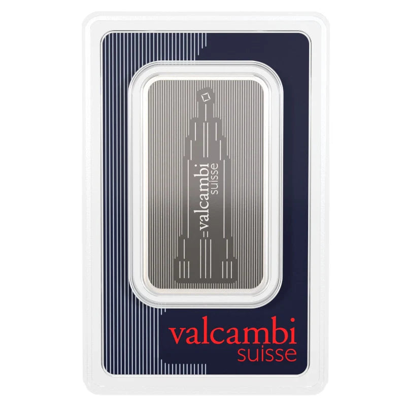 Valcambi Skyline 1oz Silver Bullion Bar