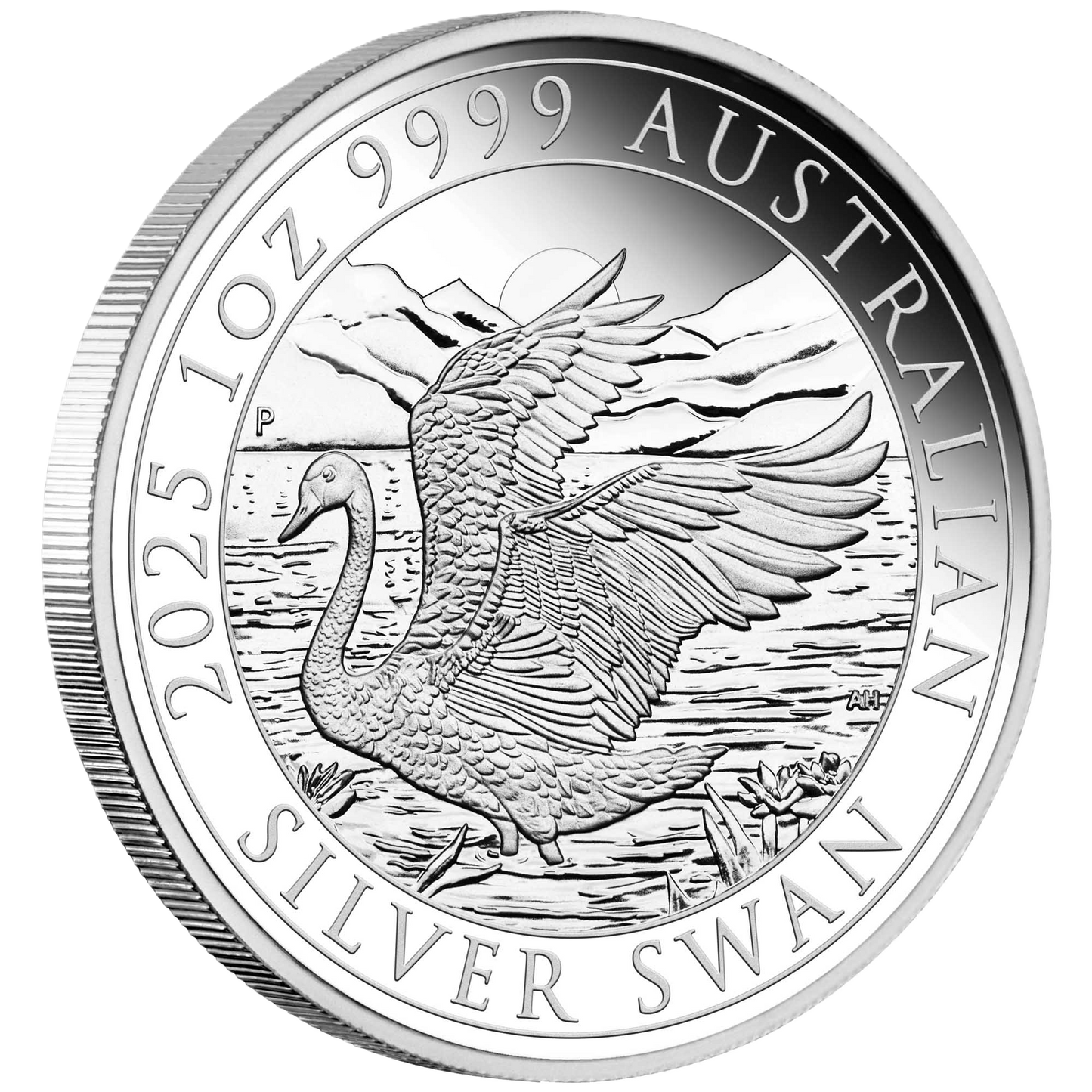 2025 Perth Mint Anda Swan 1oz Silver Proof Coin