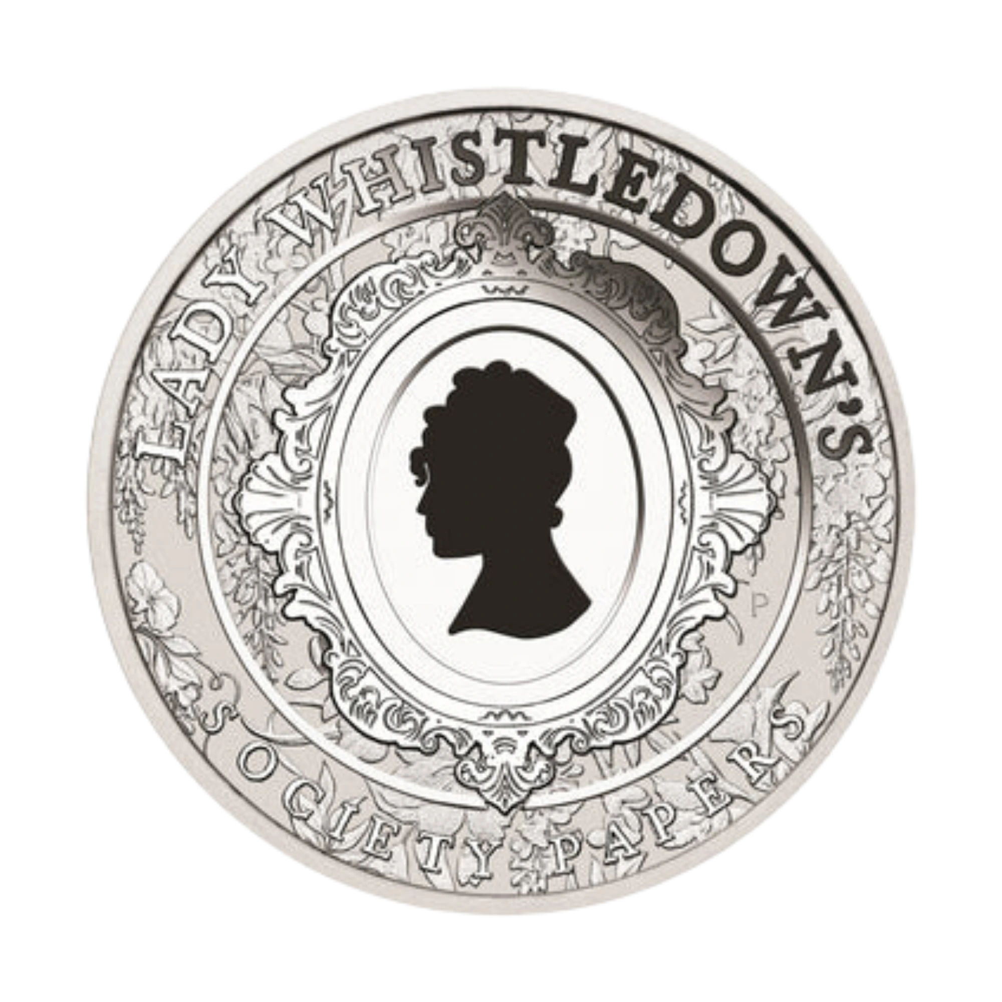 2026 Perth Mint Bridgerton Lady Whistledown 1oz Silver Proof Coin