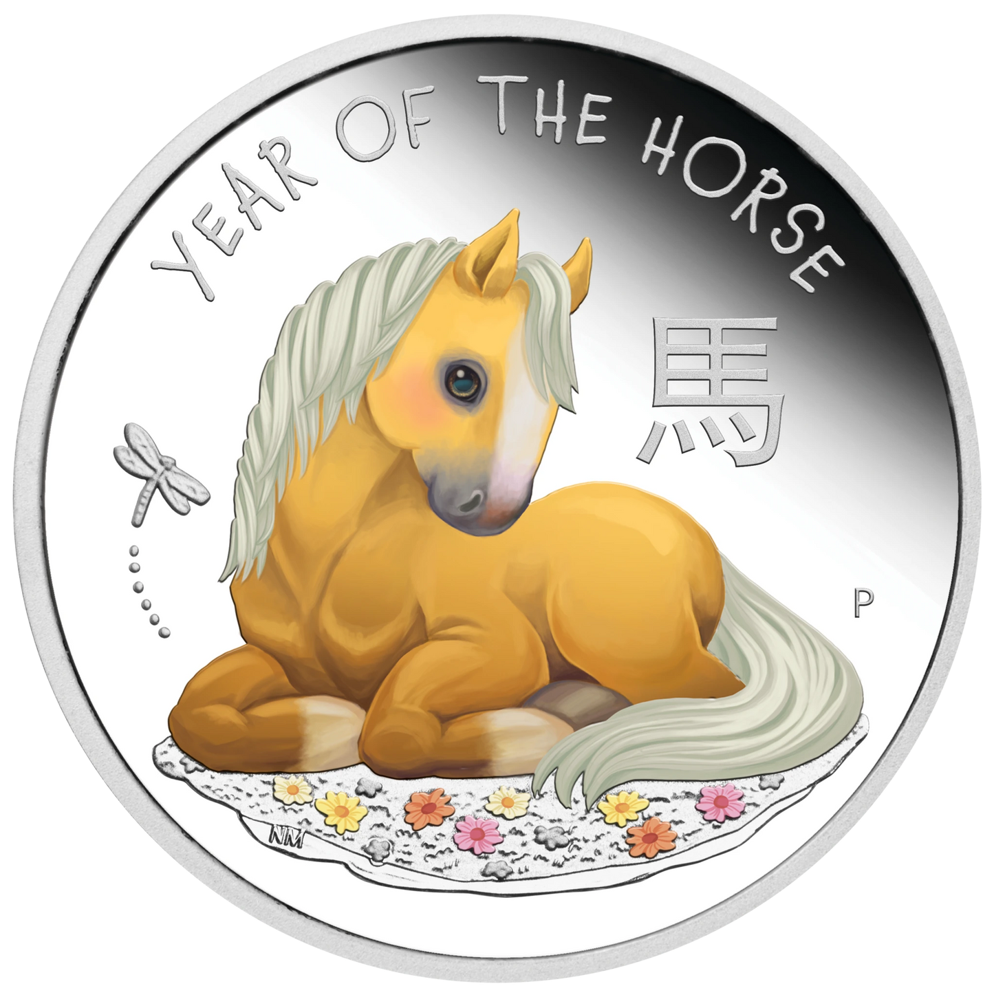 2026 PerthMint Baby Horse 🐴1/2oz Silver Proof Coloured Coin