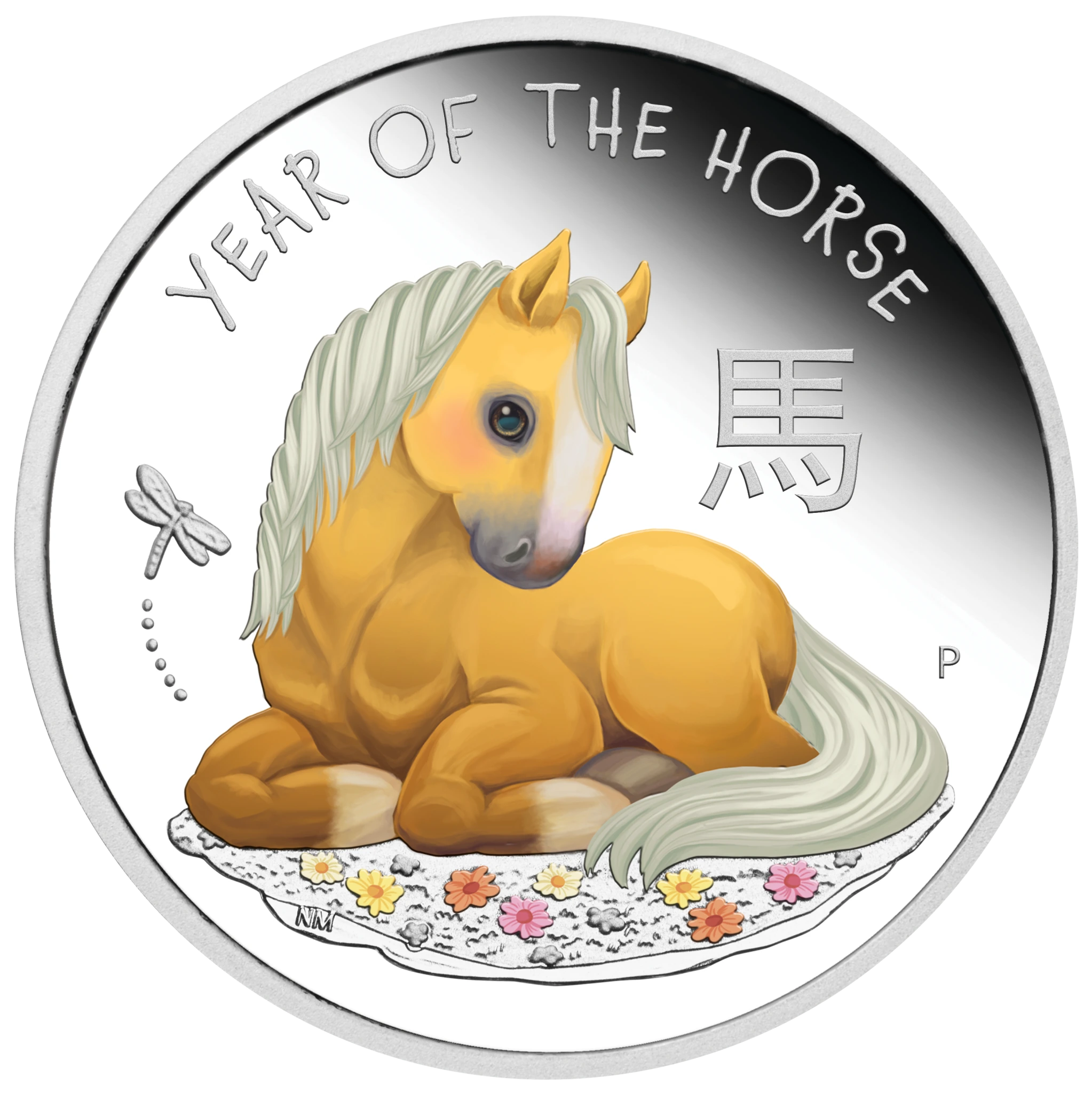2026 PerthMint Baby Horse 🐴1/2oz Silver Proof Coloured Coin