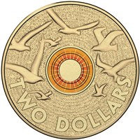 2015 Royal Australian Mint Remembrance Day Flanders Fields Head/Trails Roll