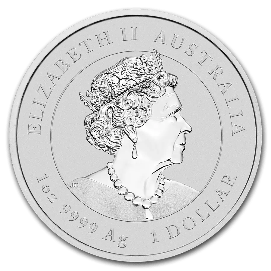 2020 Perth Mint Lunar Mouse 1oz Silver Bullion Coin
