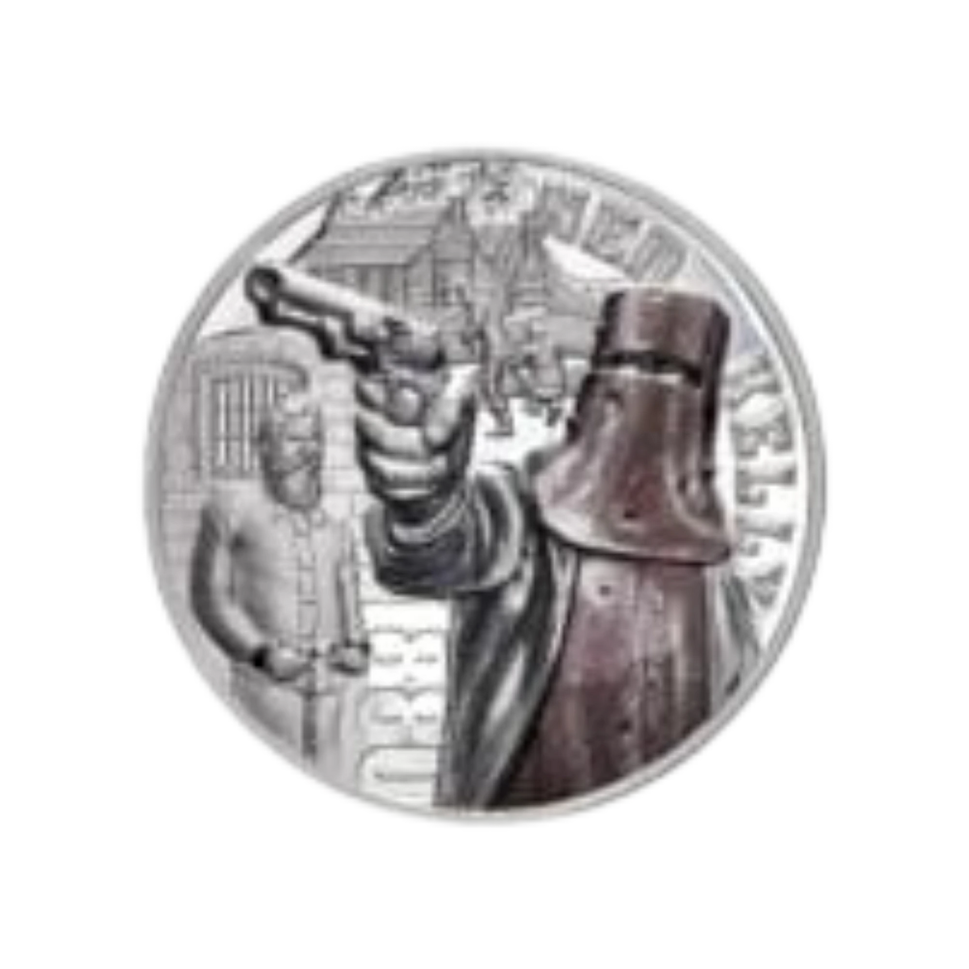 Cornell & Diehl: Kelly's Coin 2oz Silver Cornell & Diehl - Kelly's Coin