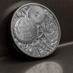 2021 Clockwork Evolution Ladybug 3oz Silver Proof Coin