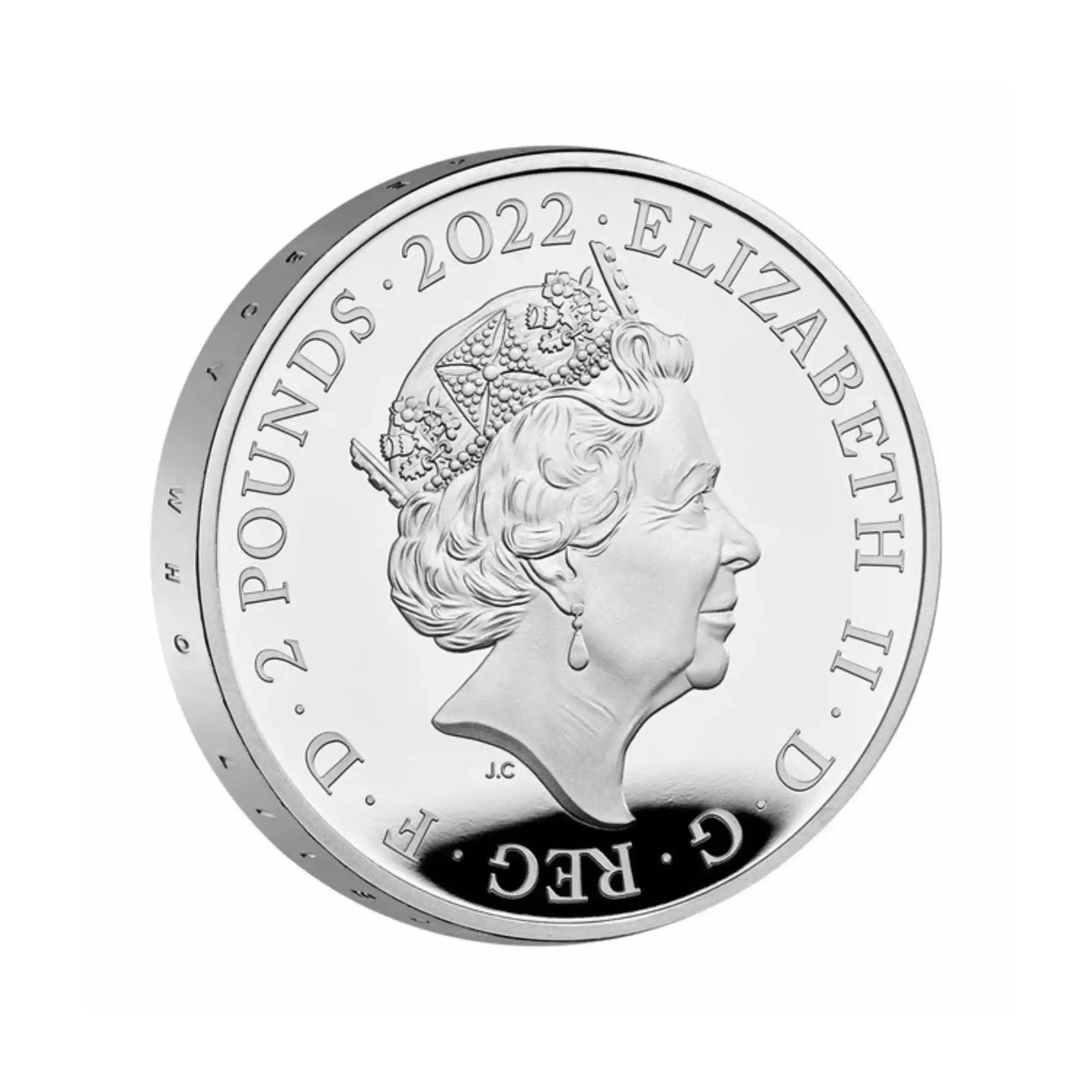 2022 Royal Mint Harry Potter 1oz Silver Proof Coin