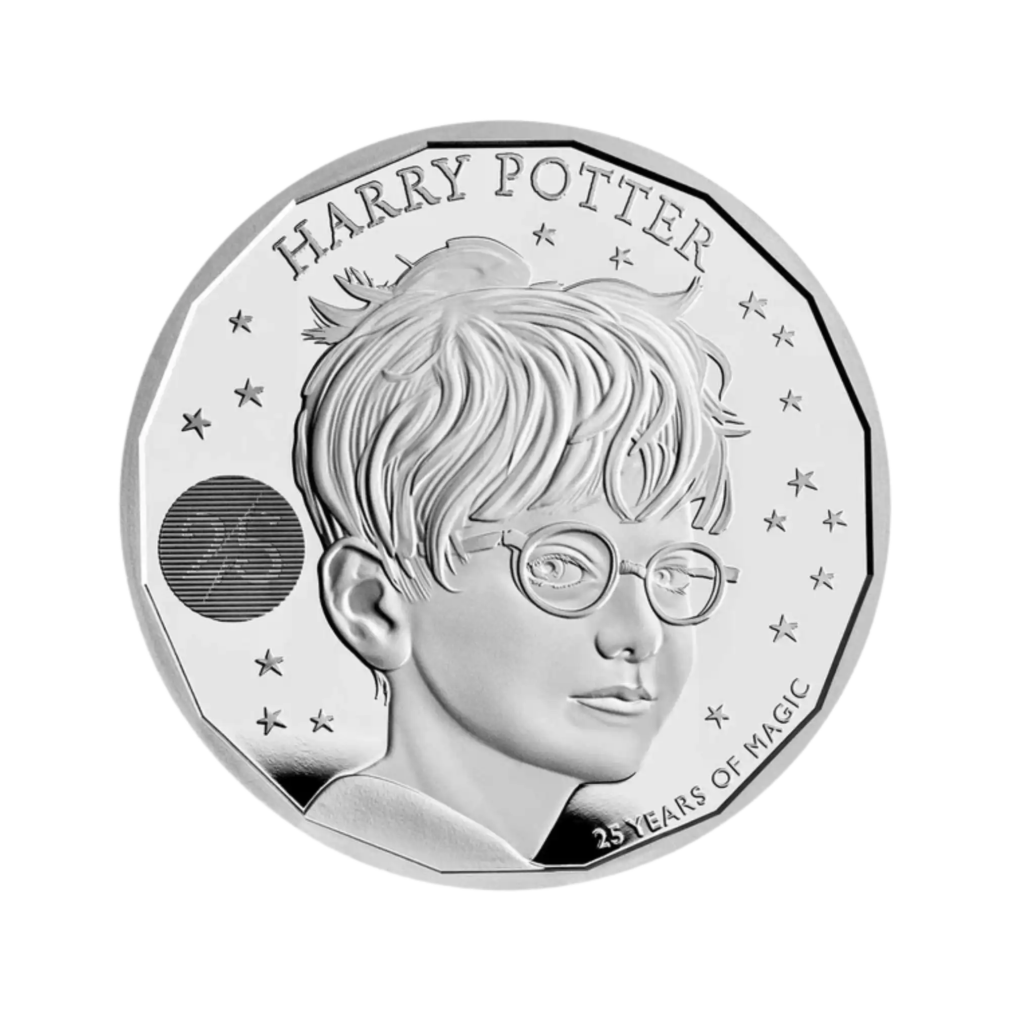 2022 Royal Mint Harry Potter 1oz Silver Proof Coin
