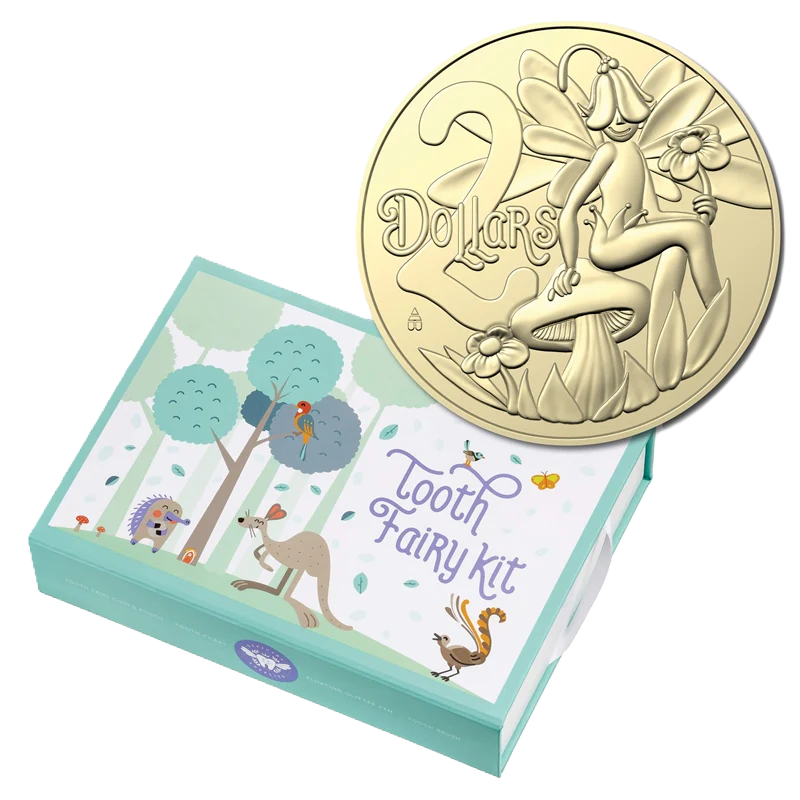2023 Royal Australian Mint Tooth Fairy Unc Coin Kit
