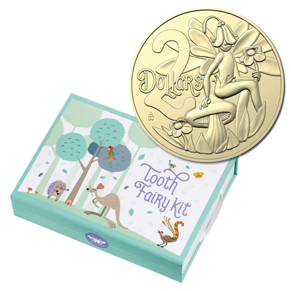 2023 Royal Australian Mint Tooth Fairy Unc Coin Kit