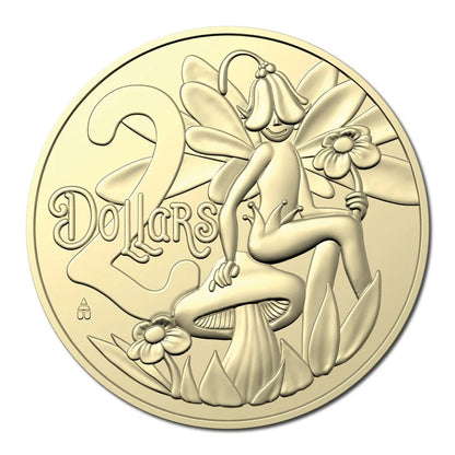 2023 Royal Australian Mint Tooth Fairy Unc Coin Kit