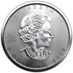 2023 Canada Polar Lights The Universe 1oz Silver Maple Leaf Coin