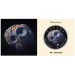 2023 Canada Asteroid The Universe 1oz Silver Maple Leaf Coin