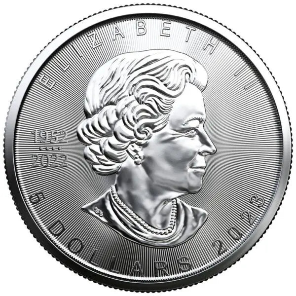2023 Canada Asteroid The Universe 1oz Silver Maple Leaf Coin