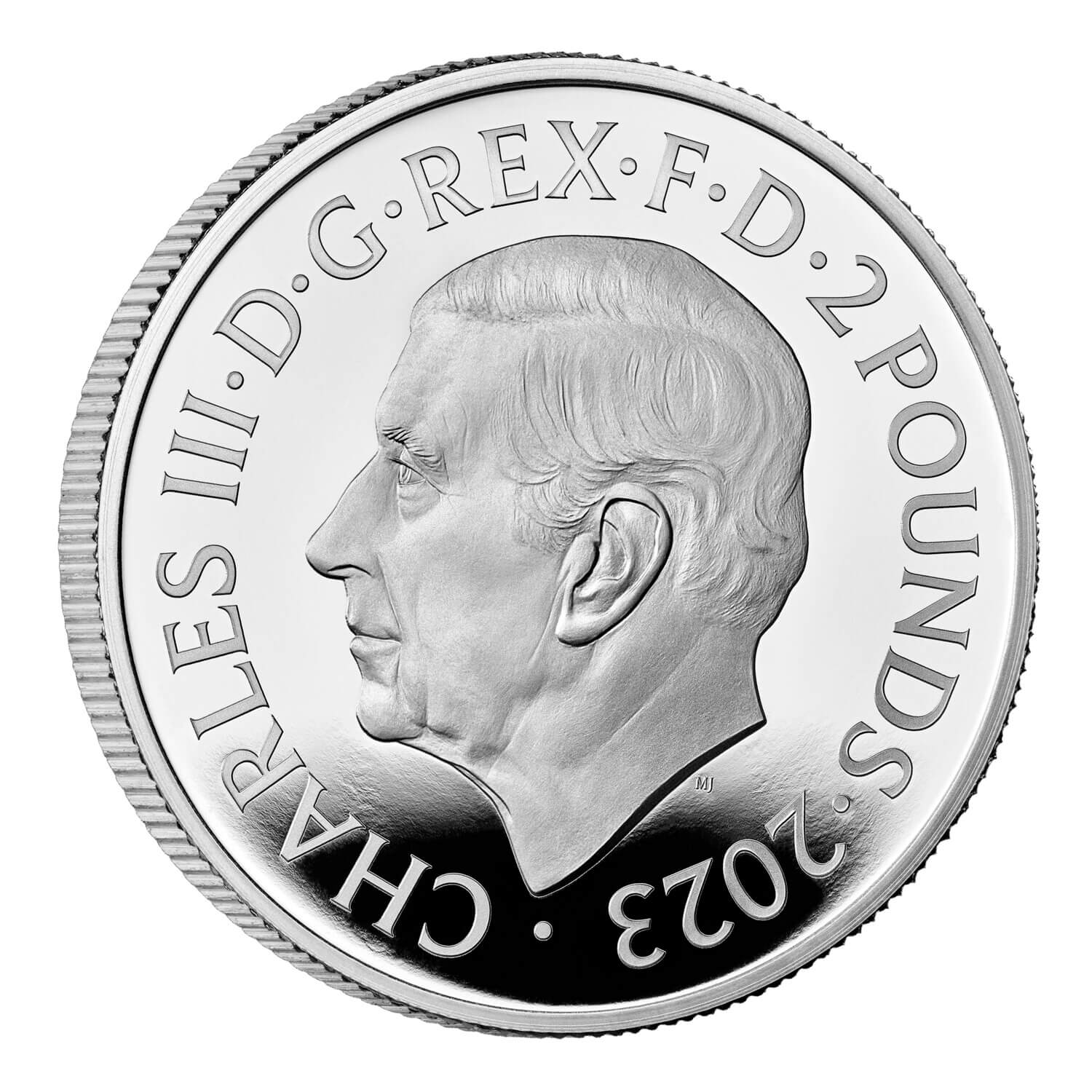 2023 Royal Mint King Arthur & Merlin 1oz Silver Proof 2-Coin Collection