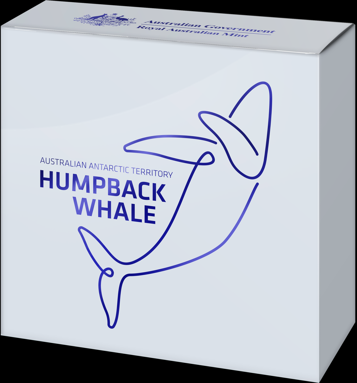 2023 RAM Humpback Whale 1oz Silvered Coloured Proof Coin