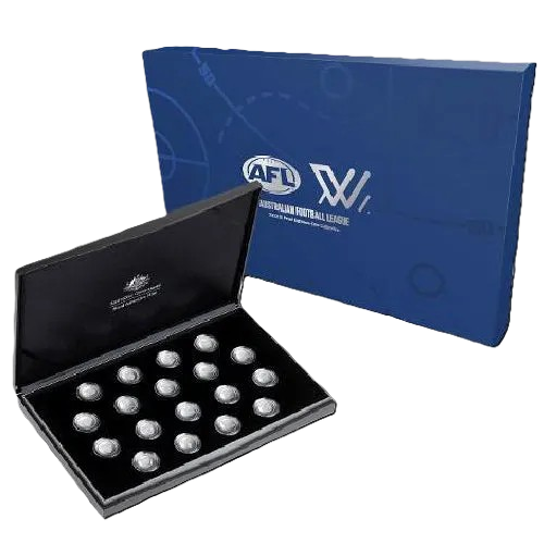 2023 RAM AFL 18 Fine Silver Proof Coin Collection